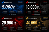 Bull tackle ajándékkártya Online Utalvány
