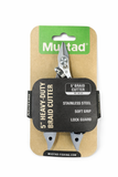 Mustad Braid Scissor Fonott Zsinór Vágó Olló