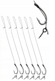 Bull Tackle-Profi Előkötött Csalitüskés Horogelőke 10mm 6pcs-BT1005