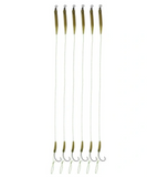 Bull Tackle-Method feeder Hair Rigs 6pcs-HK1041