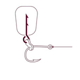 Bull Tackle-Szilikongyűrűs csalitüske-BT3028