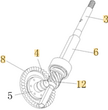 Bull Tackle-Black Carp 10000
