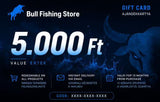 Bull tackle ajándékkártya Online Utalvány
