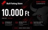 Bull tackle ajándékkártya Online Utalvány