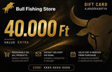 Bull tackle ajándékkártya Online Utalvány
