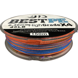 4X Fonott Zsinór Színes 150m-1080
