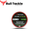 Bull Tackle - Kiwi pergető fonott zsinór UV sárga 150 m