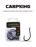 Carp King-Edyes Stiff Rig horog-CK9005