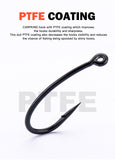 Carp King-Curved Shank horog-CK9001