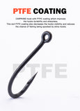 Carp King-Edyes Stiff Rig horog-CK9005