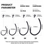 Carp King-Krank horog-CK9002