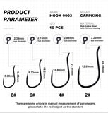 Bull Tackle-Wide Gape Chod horog-CK9003