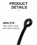 Carp King-Curved Shank horog-CK9001