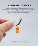 Carp King-lebegő gumikukorica stopper-CK3001