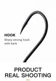 Bull Tackle-Wide Gape Chod horog-CK9003
