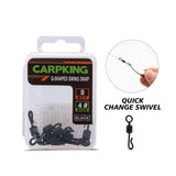 Carp King-Speed Swivel gyorskapocs-CK9207