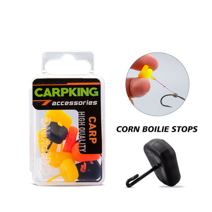 Carp King-lebegő gumikukorica stopper-CK3001