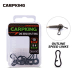 Carp King-Feeder előkecsatlakozó kapocs-BT9204-S