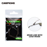 Carp King-előkötött leadcore