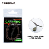 Carp King-előkötött leadcore