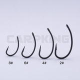 Carp King-Curved Shank horog-CK9001