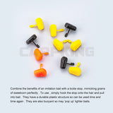 Carp King-lebegő gumikukorica stopper-CK3001