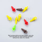 Carp King-Színes csalicsavar-BT3025