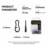 Carp King-Feeder előkecsatlakozó kapocs-BT9204-S