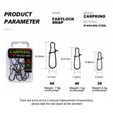 Carp King-Fast Lock Snap