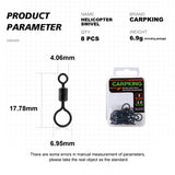 Carp King-Big Eye Swivel nagyszemű forgó-BT9205-04