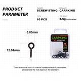 Carp King-Fém csalicsavar-BT9203-02