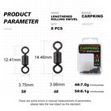 Carp King-Swivel Forgó-CK9206