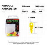 Carp King-Színes csalicsavar-BT3025