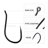 Bull Tackle-Wide Gape Chod horog-CK9003