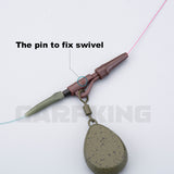 Carp King-Ólomklipsz+gumikúp-BT3006