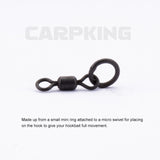 Carp King-Rolling Swivel karikás forgó-BT9208