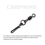 Carp King- Flexi Speed Swivel gyorskapocs-CK9210