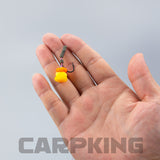 Carp King-lebegő gumikukorica stopper-CK3001