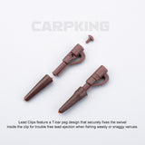 Carp King-Ólomklipsz+gumikúp-BT3006
