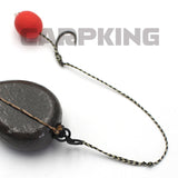 Carp King-Swivel With Two Ring forgó két gyűrűvel-CK9211