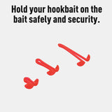 Bull Tackle-Bait Stopper extra hosszú-BT4004