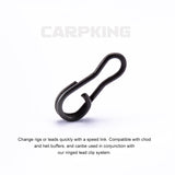 Carp King-Feeder előkecsatlakozó kapocs-BT9204-S