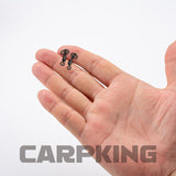 Carp King-Swivel With Two Ring forgó két gyűrűvel-CK9211