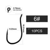 Bull Tackle-Wide Gape Chod horog-CK9003