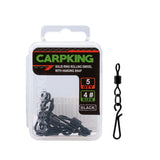 Carp King- Flexi Speed Swivel gyorskapocs-CK9210