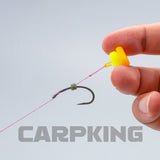 Carp King-lebegő gumikukorica stopper-CK3001