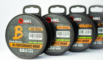 HiKi-Dark Brown zsinór 1000 m