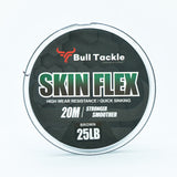 Bull Tackle - Skin Flex bevonatos előke zsinór 20 M