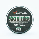 Bull Tackle - Skin Flex bevonatos előke zsinór 20 M