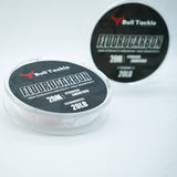 Bull Tackle - Fluorocarbon 20LB/20 M